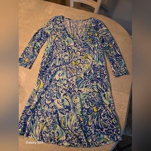 Womens XS Lilly Pulitzer 100%  Cotton Dress